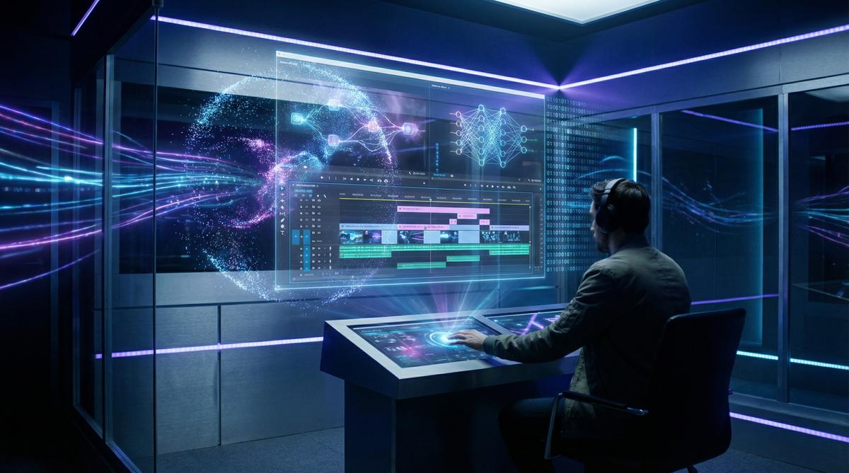 黑丝 AI视频剪辑演示