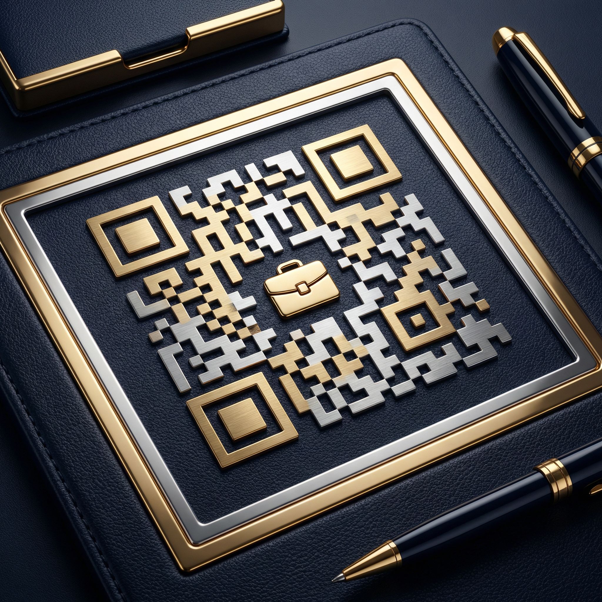 制服诱惑商务二维码